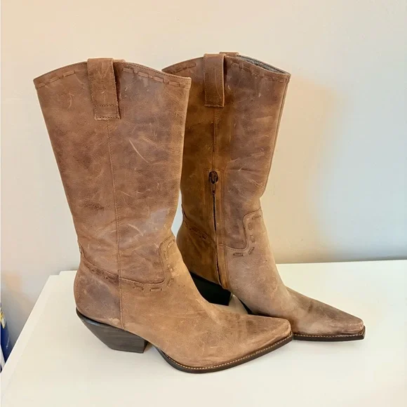 Cowboy Western Boots 🤎 - Picture 5 of 9